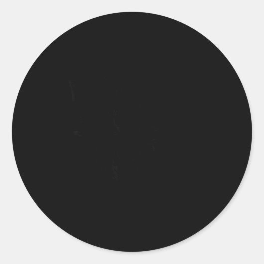 Funny Trashed Panda Racoon Gets Drunk  Ronde Sticker (Voorkant)