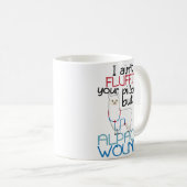 Funny Trauma Nurse Alpaca Wound Cofee Mok Gift (Voorkant rechts)