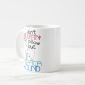 Funny Trauma Nurse Alpaca Wound Cofee Mok Gift (Voorkant links)