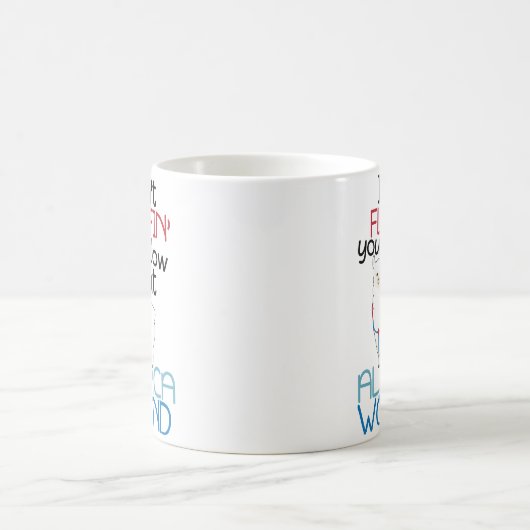 Funny Trauma Nurse Alpaca Wound Cofee Mok Gift (Center)