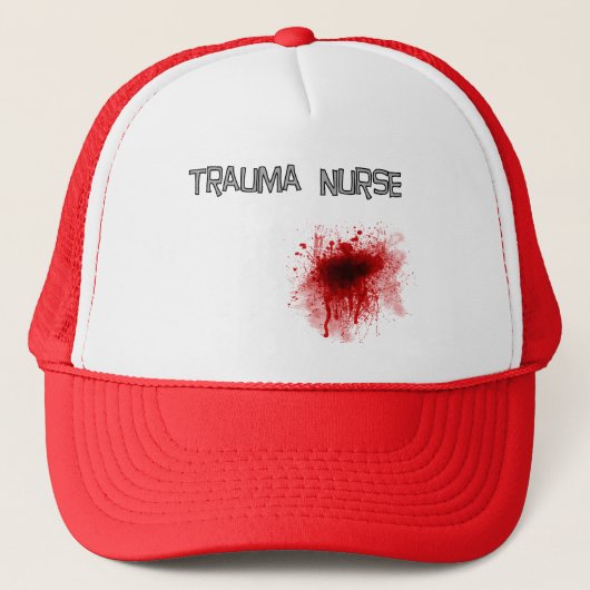 Funny Trauma Nurse T-shirts en Gifts Trucker Pet (Voorkant)
