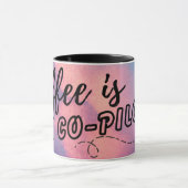 Funny Travel Coffee Mug – cadeau voor koffieliefhe Mok (Midden)