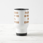 Funny Travel Coffee Mug Reisbeker (Center)