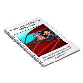 Funny Travel Humor Notitieboek (Rechterzijde)