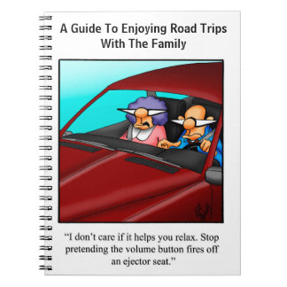 Funny Travel Humor Notitieboek