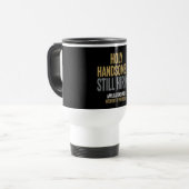 Funny  Travel Mug For Single Christian Men Reisbeker (Voorkant links)
