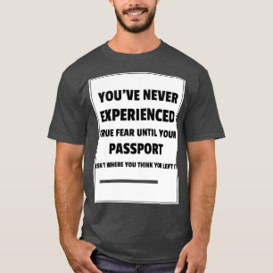Funny Travel Quote T-shirt