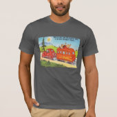 Funny Travel RV Camping  T-shirt (Voorkant)