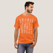 Funny Traveling Signalering voor Vacation Travel T T-shirt (Voorkant volledig)
