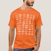 Funny Traveling Signalering voor Vacation Travel T T-shirt (Voorkant)