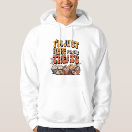 Funny Treats Halloween Hoodie | Retro