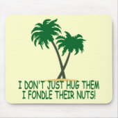 Funny tree hugger muismat (Voorkant)