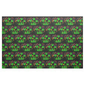 Funny Tree Kikkers en Cattails Garden Stof (Fat Quarter)