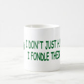 Funny treehugger koffiemok (Center)