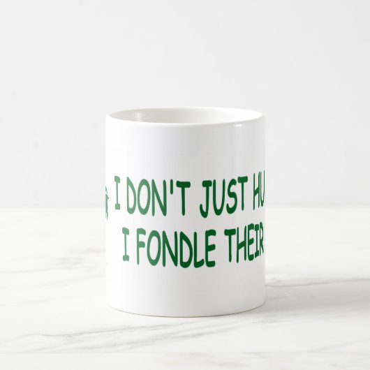 Funny treehugger koffiemok (Center)