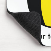 Funny Trending Geeky Belgium Countryball Muismat (Hoek)