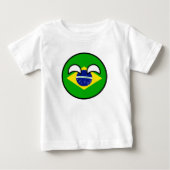 Funny Trending Geeky Brazil Countryball (Voorkant)