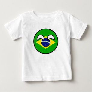 Funny Trending Geeky Brazil Countryball