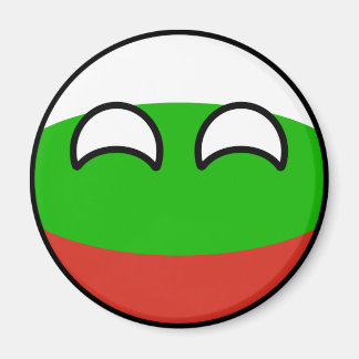 Funny Trending Geeky Bulgaria Countryball Magneet