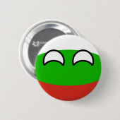 Funny Trending Geeky Bulgaria Countryball Ronde Button 5,7 Cm (Voorkant /achterkant)