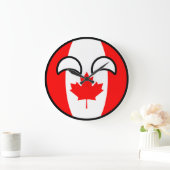 Funny Trending Geeky Canada County Grote Klok (Huis)