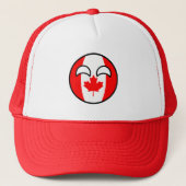Funny Trending Geeky Canada County Trucker Pet (Voorkant)