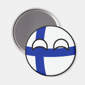 Funny Trending Geeky Finland Magneet (Voorkant / Achterkant)