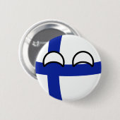 Funny Trending Geeky Finland Ronde Button 5,7 Cm (Voorkant /achterkant)