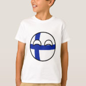 Funny Trending Geeky Finland T-shirt (Voorkant)
