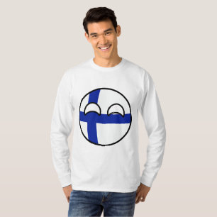 Funny Trending Geeky Finland T-shirt