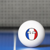 Funny Trending Geeky France Countryball Pingpongbal (Net)