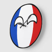 Funny Trending Geeky Frankrijk Grote Klok (Hoek)