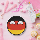 Funny Trending Geeky Germany Countryball Papieren Bordje (Feest)