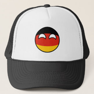 Funny Trending Geeky Germany Countryball Trucker Pet