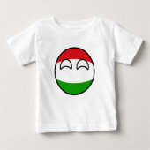 Funny Trending Geeky Hungary Countryball (Voorkant)