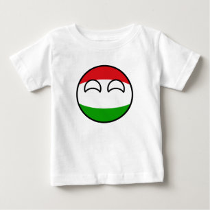 Funny Trending Geeky Hungary Countryball