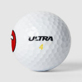 Funny Trending Geeky Italië Golfballen (Logo)