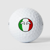 Funny Trending Geeky Italië Golfballen (Voorkant)