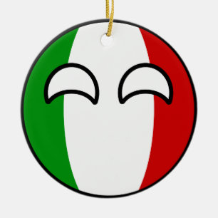 Funny Trending Geeky Italië Keramisch Ornament