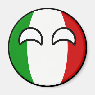 Funny Trending Geeky Italië Magneet