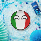 Funny Trending Geeky Italië Papieren Bordje (Feest)
