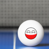 Funny Trending Geeky Poland Countryball Pingpongbal (Net)