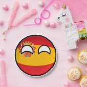 Funny Trending Geeky Spain Papieren Bordje (Feest)