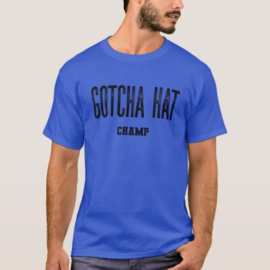Funny Trending " Gotcha Pet " Boxing Gezegde T-shirt (Voorkant)
