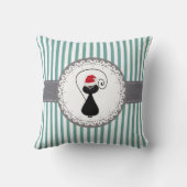 Funny Trendy leuke kerstvakantie Kussen (Achterkant)