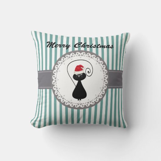 Funny Trendy leuke kerstvakantie Kussen (Voorkant)