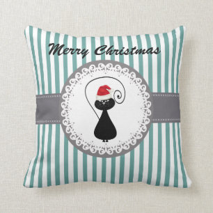 Funny Trendy leuke kerstvakantie Kussen