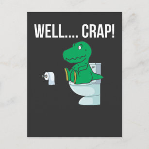 Funny Trex Arms Small Dinosaur Humor Briefkaart