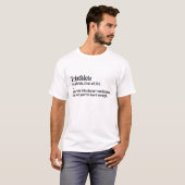 Funny Triathlon Definition - Shirt (Voorkant volledig)