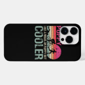 Funny Triathlon Poppy Swim Bike run Triathlettes T iPhone Hoesje (Achterkant horizontaal)